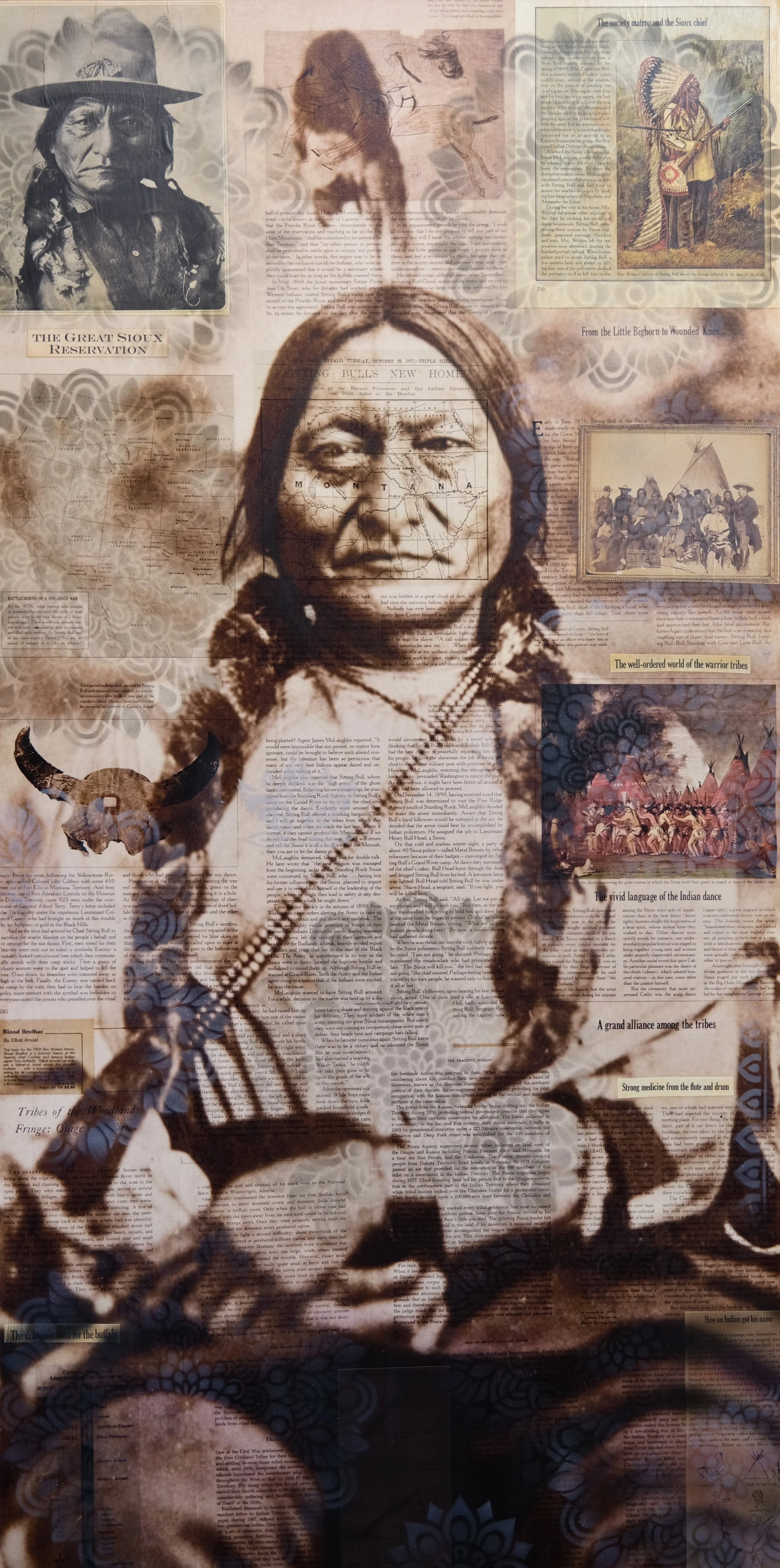 Sitting Bull's New Home