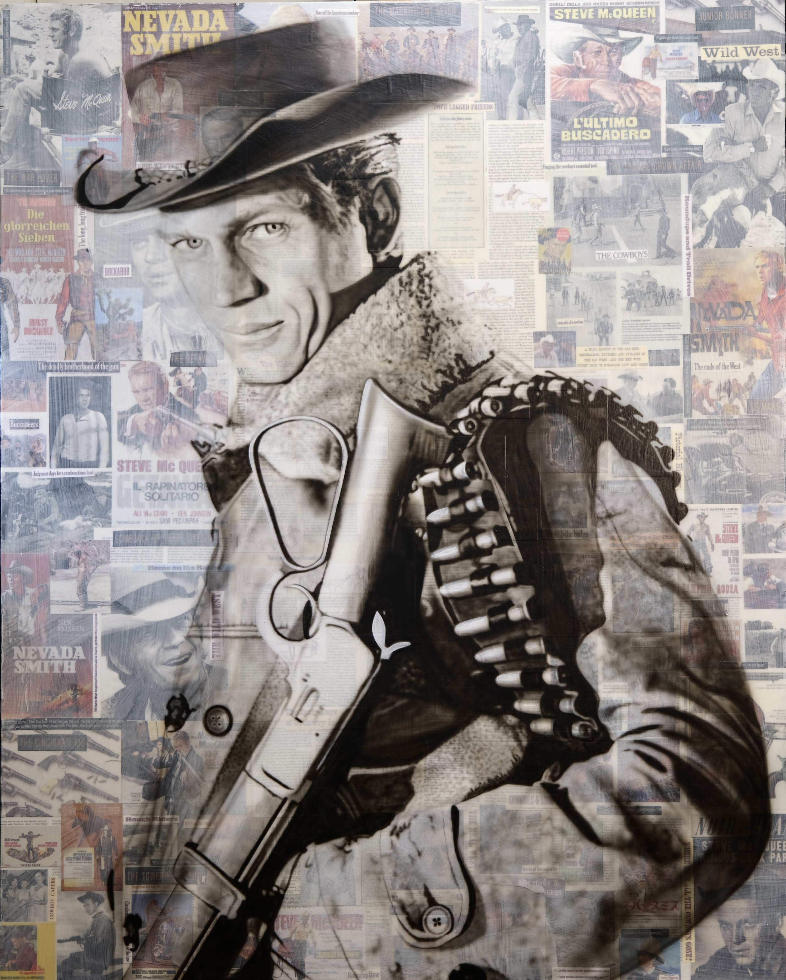 Steve McQueen as Josh Randall in "Wanted: Dead or Alive"