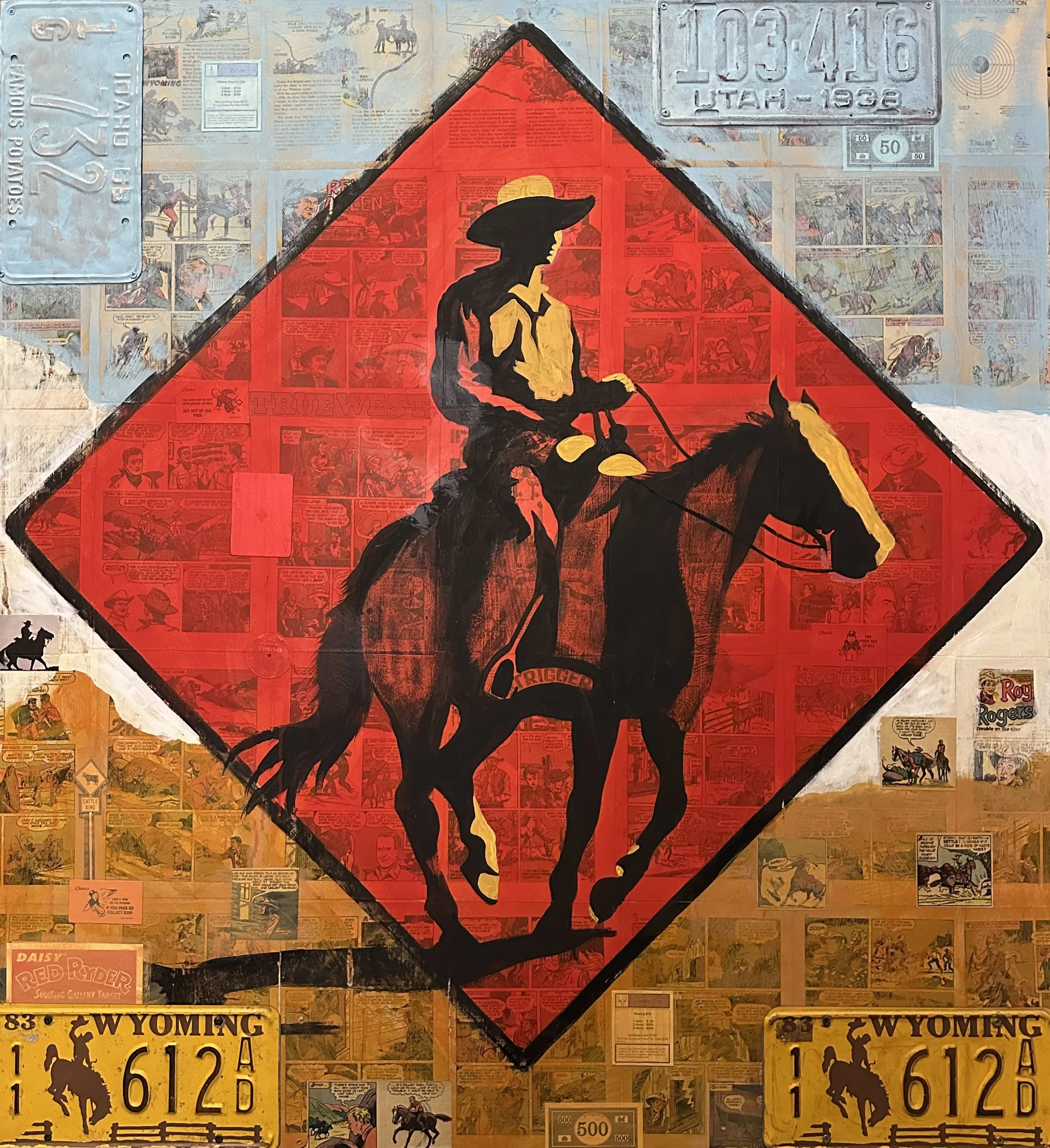 Cowboy Crossing - Wyoming