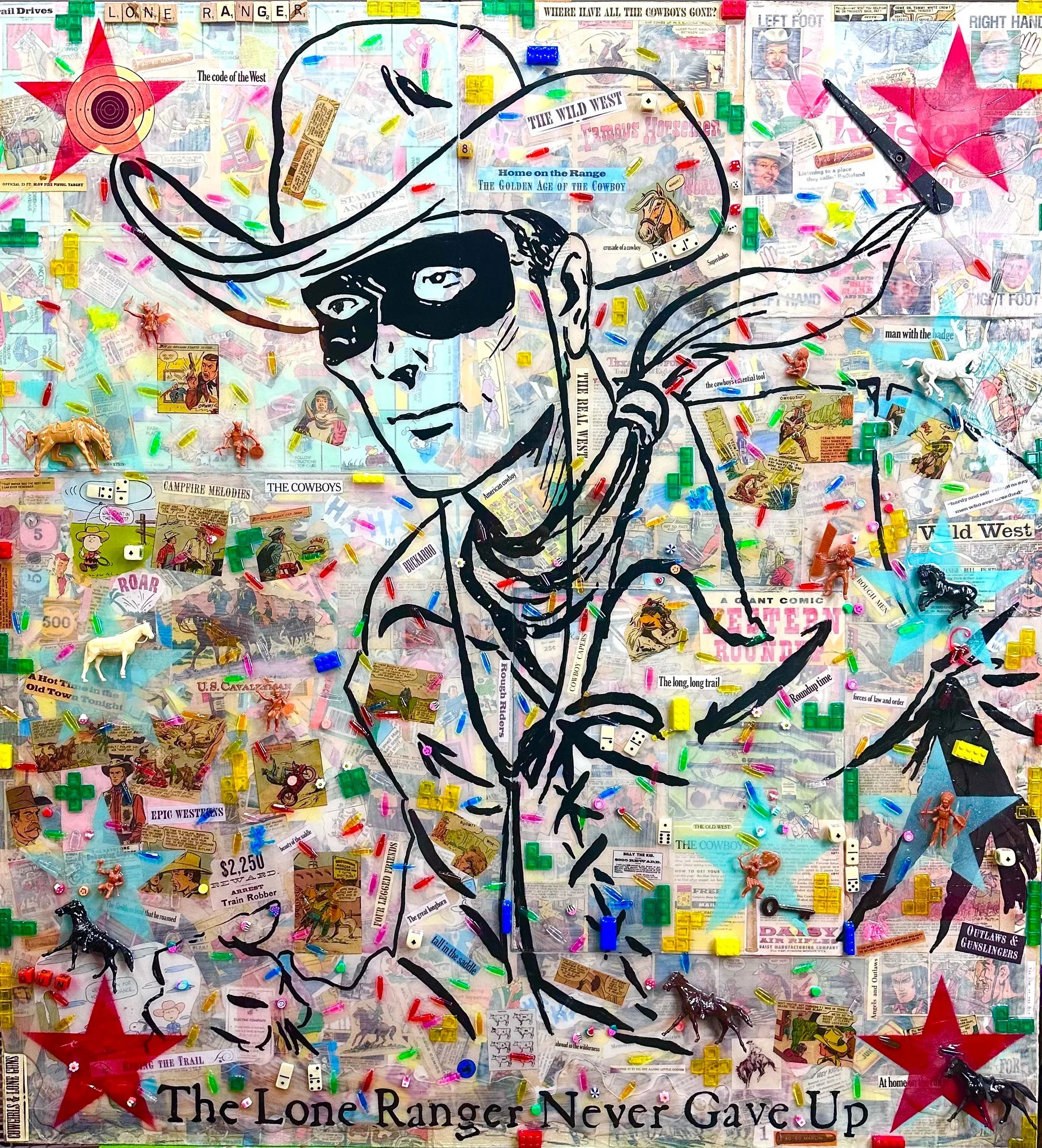 The Lone Ranger Never Gave Up