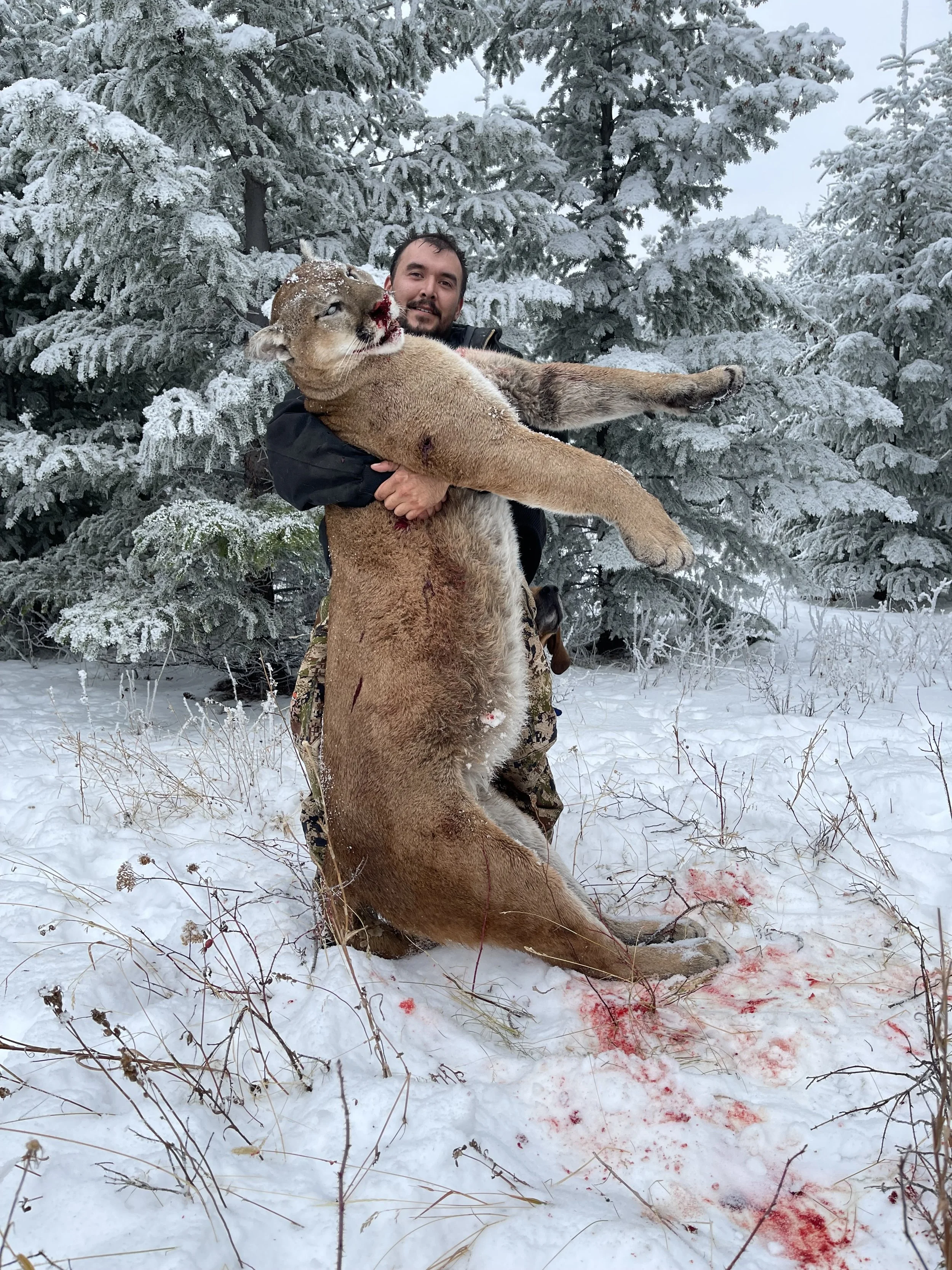 dylan with cougar.jpg