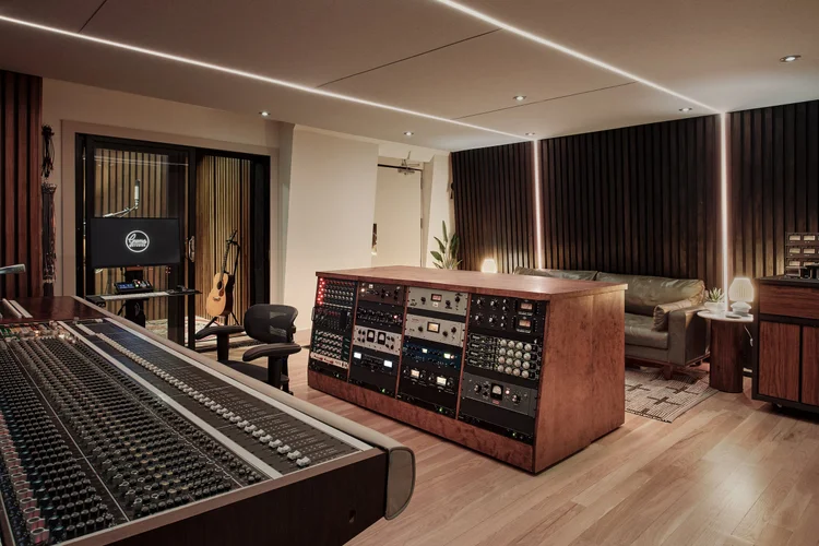 Studio A | Book Your Recording Session Today — Gnome Recording Studios