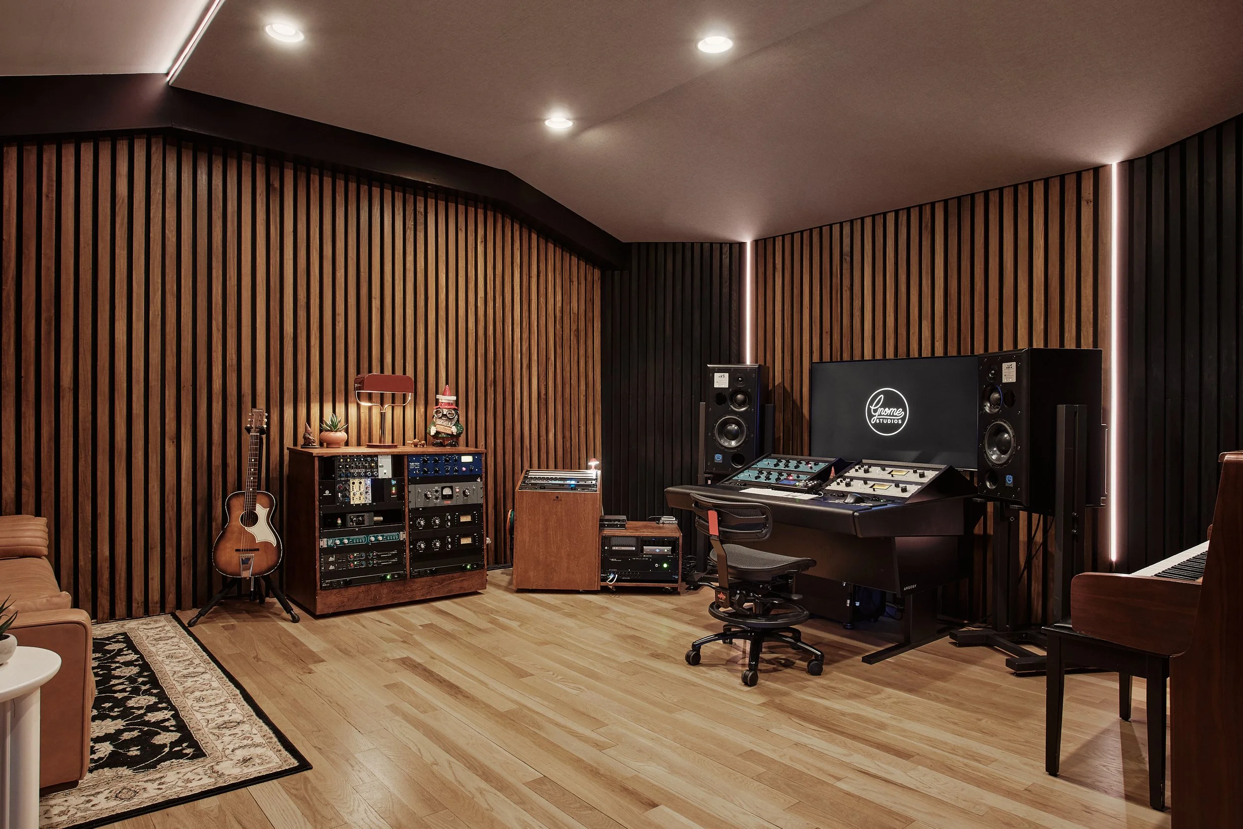 Studio B | Elevate Your Music Today — Book Now — Gnome Recording Studios