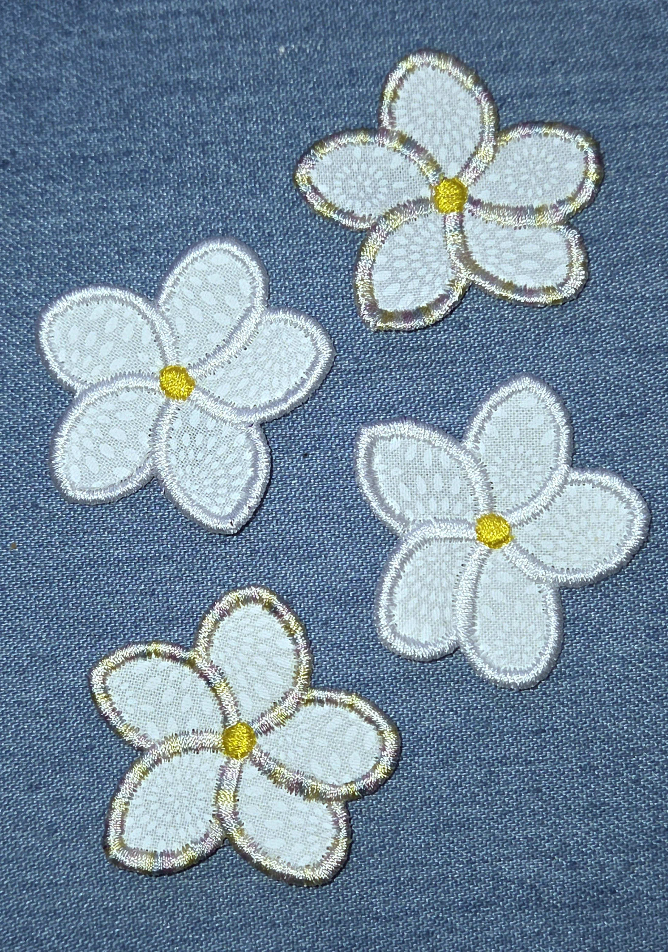 Patch / Applique: Plumeria, 2