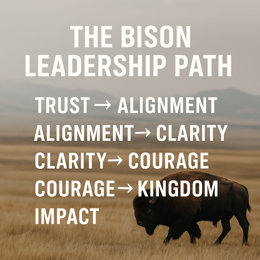 The Bison Leadership Path