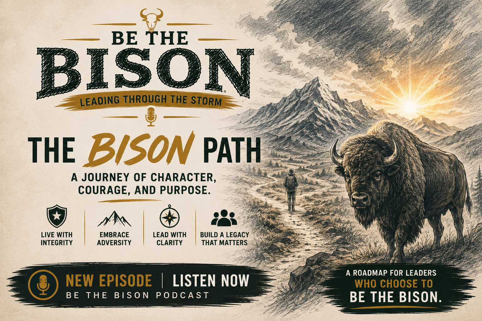The Bison Leadership Path