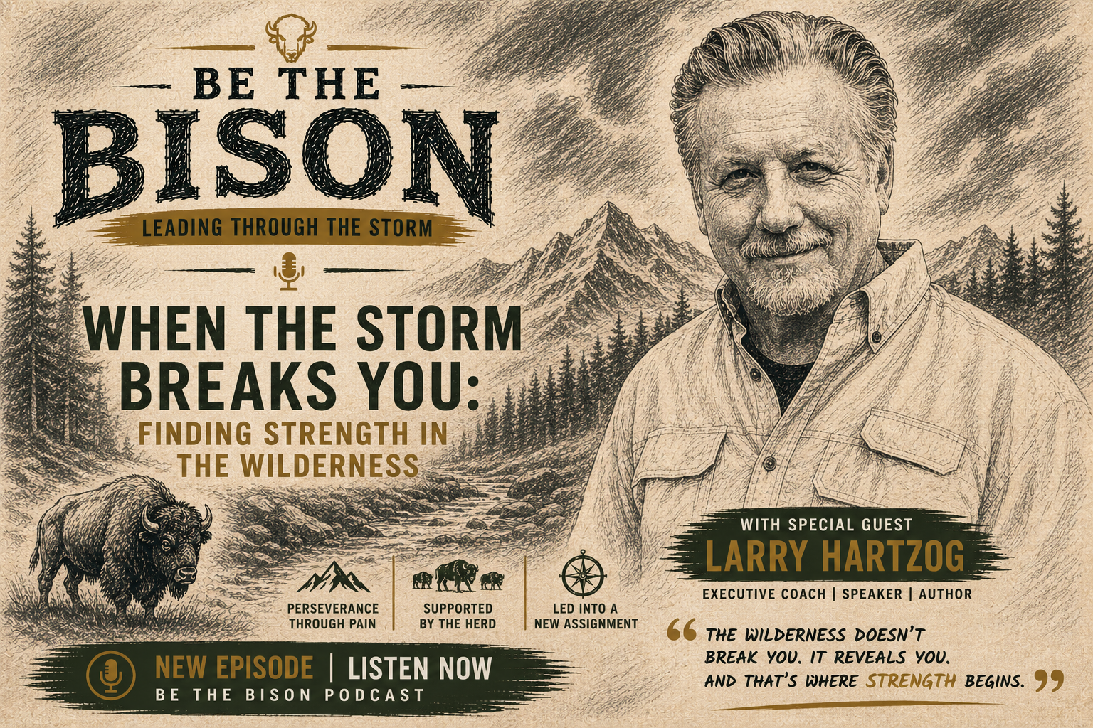 Finding Strength in the Wilderness