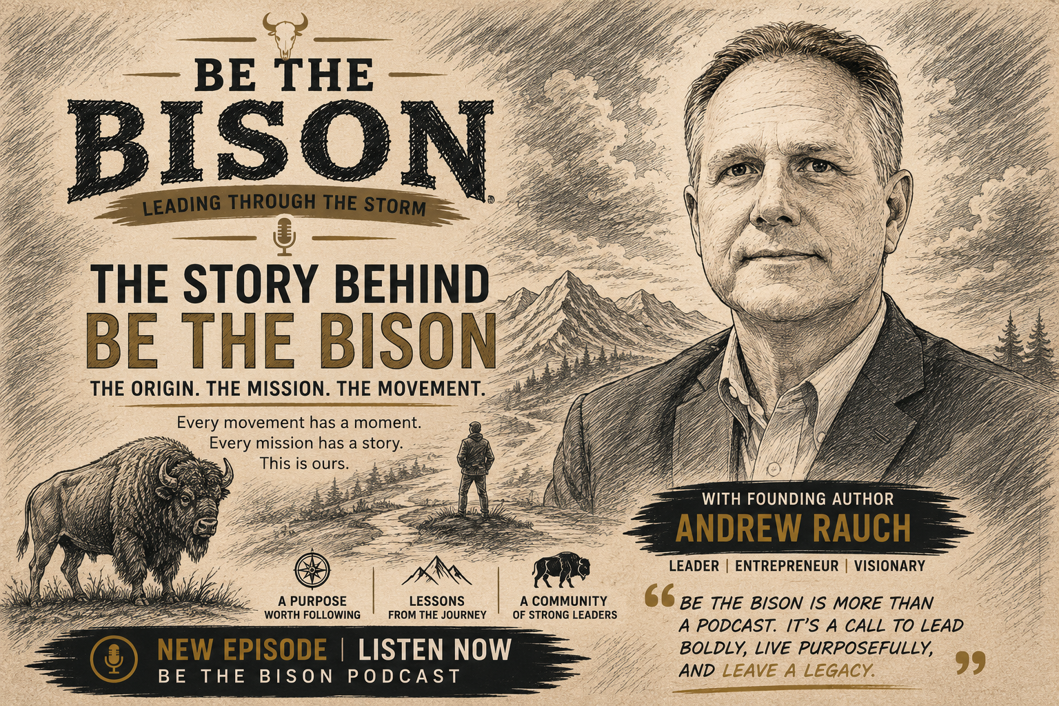“Be the Bison” - Behind the Story