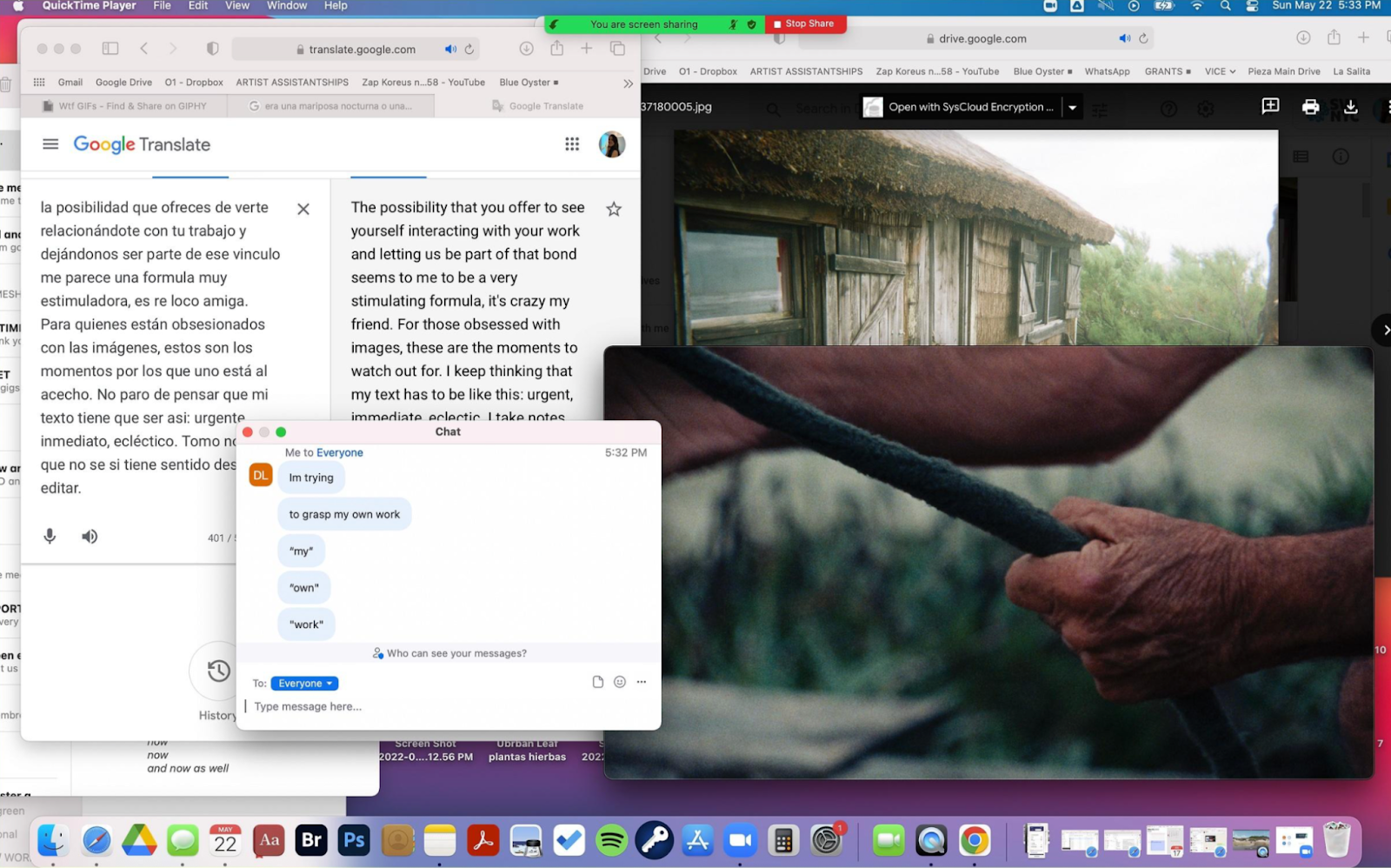 Screenshots of Can you here me?, online endurance performance.