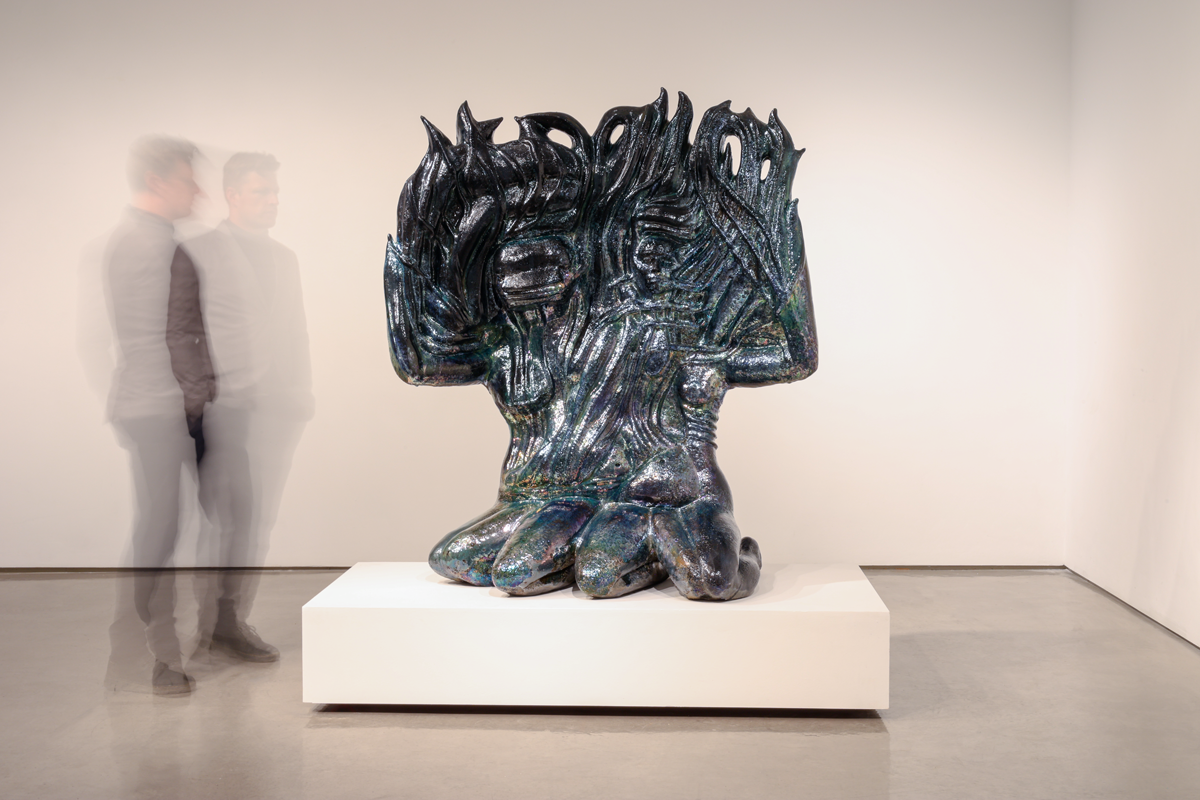 Pillars of Creation, Pillars of Creation, 68” x 24’ x 63”, 2023