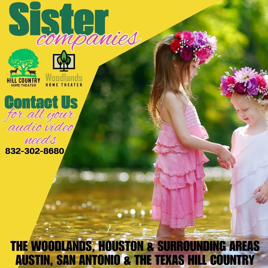 Contact us or our sister-company for all of your home theater, audio video and home automation needs.
_
_
_
_
_
_
-
-
#hometheater #thewoodlands #houston #htown #audiovideo #customhome