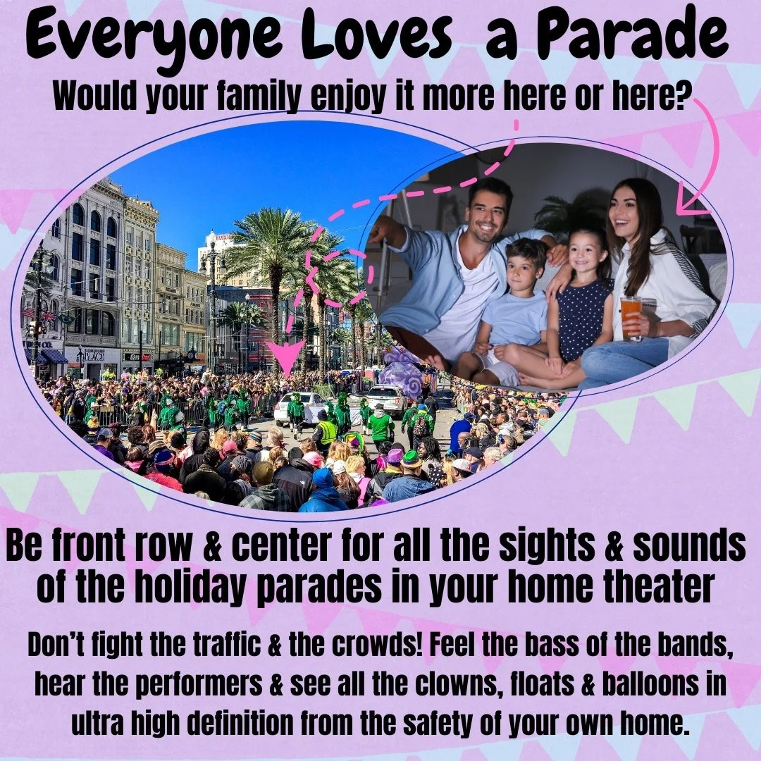 Thanksgiving parades can be even more enjoyable in the comfort of your own home with a dedicated theater!
_
_
_
_
_
_
-
-
#hometheater #thewoodlands #houston #htown #audiovideo #parade