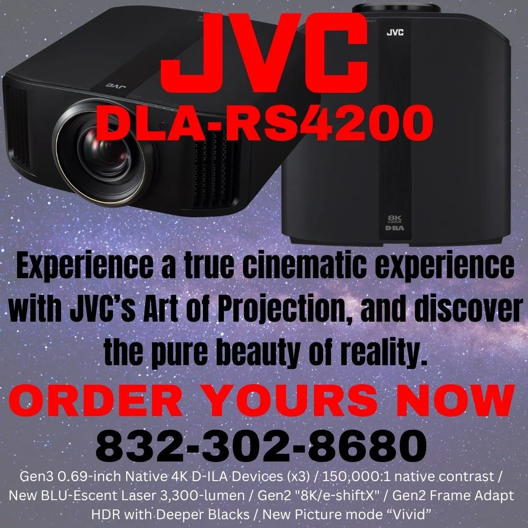 Just installed into a satisfied Houstonian's home theater. You have to have this!
_
_
_
_
_
_
_
-
-
#hometheater #thewoodlands #houston #audiovideo #projector #jvc