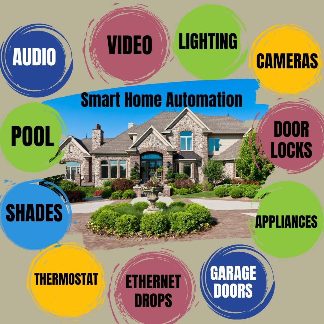 Let us come into your home and make it &quot;SMART&quot; with full home integration using innovative technology controlled by the touch of a button._
_
_
_
_
_
_
_
-
-
#hometheater #wholehomeautomation #homeautomation #smarthome #TheWoodlands #Housto