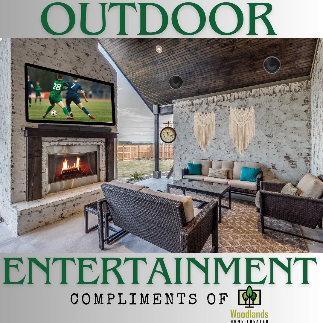 Let our experts create the perfect mix of audio and video throughout your outdoor living space.
_
_
_
_
_
_
_
#hometheater #audiovideo #outdoorentertainment #thewoodlands #houston
