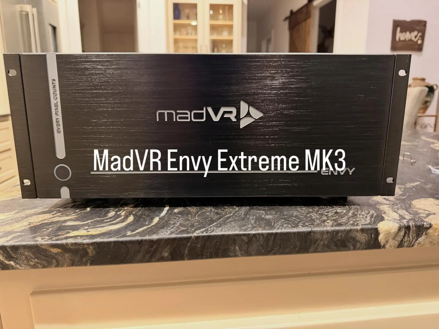 Caption:

Experience reference-level video performance.

The MadVR Envy Extreme MK3 is the most advanced real-time video processor available &mdash; engineered for elite home cinema systems that demand absolute perfection.

✔ Frame-by-frame dynamic t