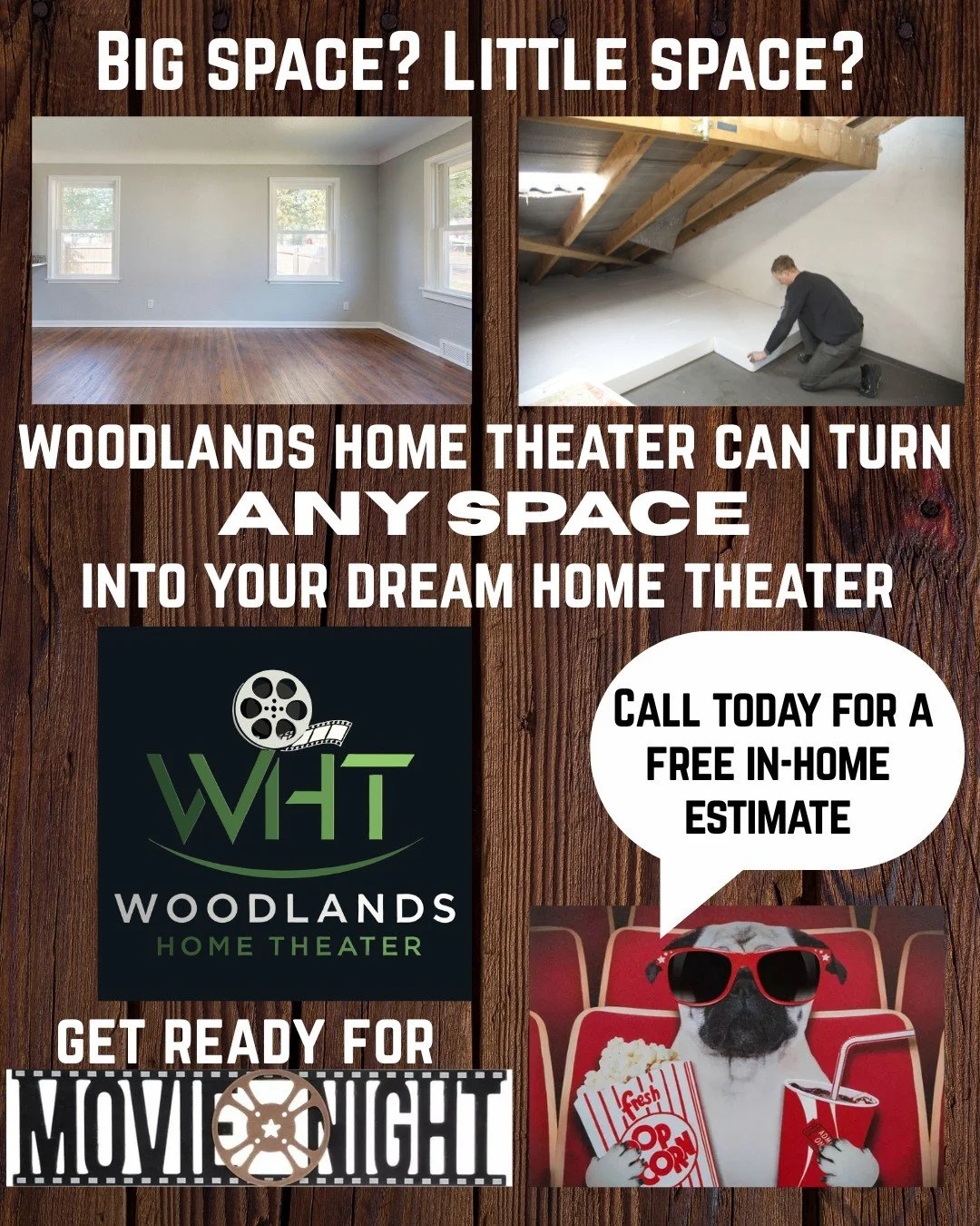 #The Woodlands 
#Houston 
#San Antonio 
#Austin
#hometheater