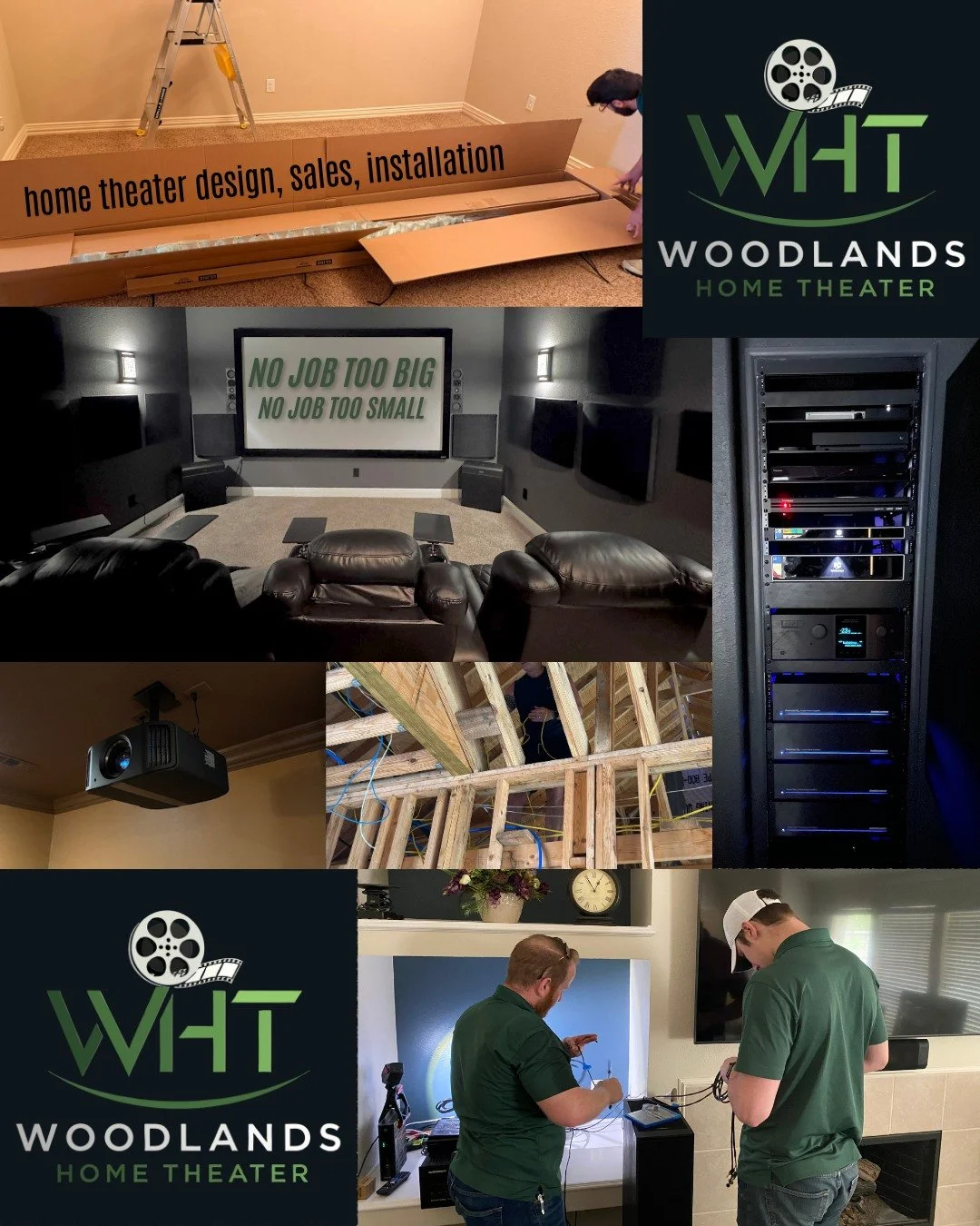 Contact us for everything audio video, luxury home theater rooms, cozy media rooms, smart home automation, outdoor entertainment and more. (832) 302-8680

#HomeTheater
#MovieNight
#CinemaAtHome
#HomeCinema
#TexasHomes
#LuxuryLiving