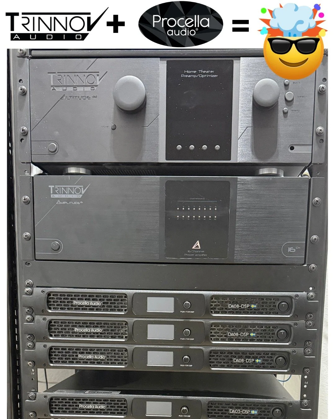 This is what takes you from a good system to an unforgettable experience.

#trinnov
#procella
#homeaudio
#hometheateraudio
#hometheaterSanAntonio
#hometheaterinstallationHouston
#hometheaterinstallationAustin
#hometheaterinstallationTheWoodlands