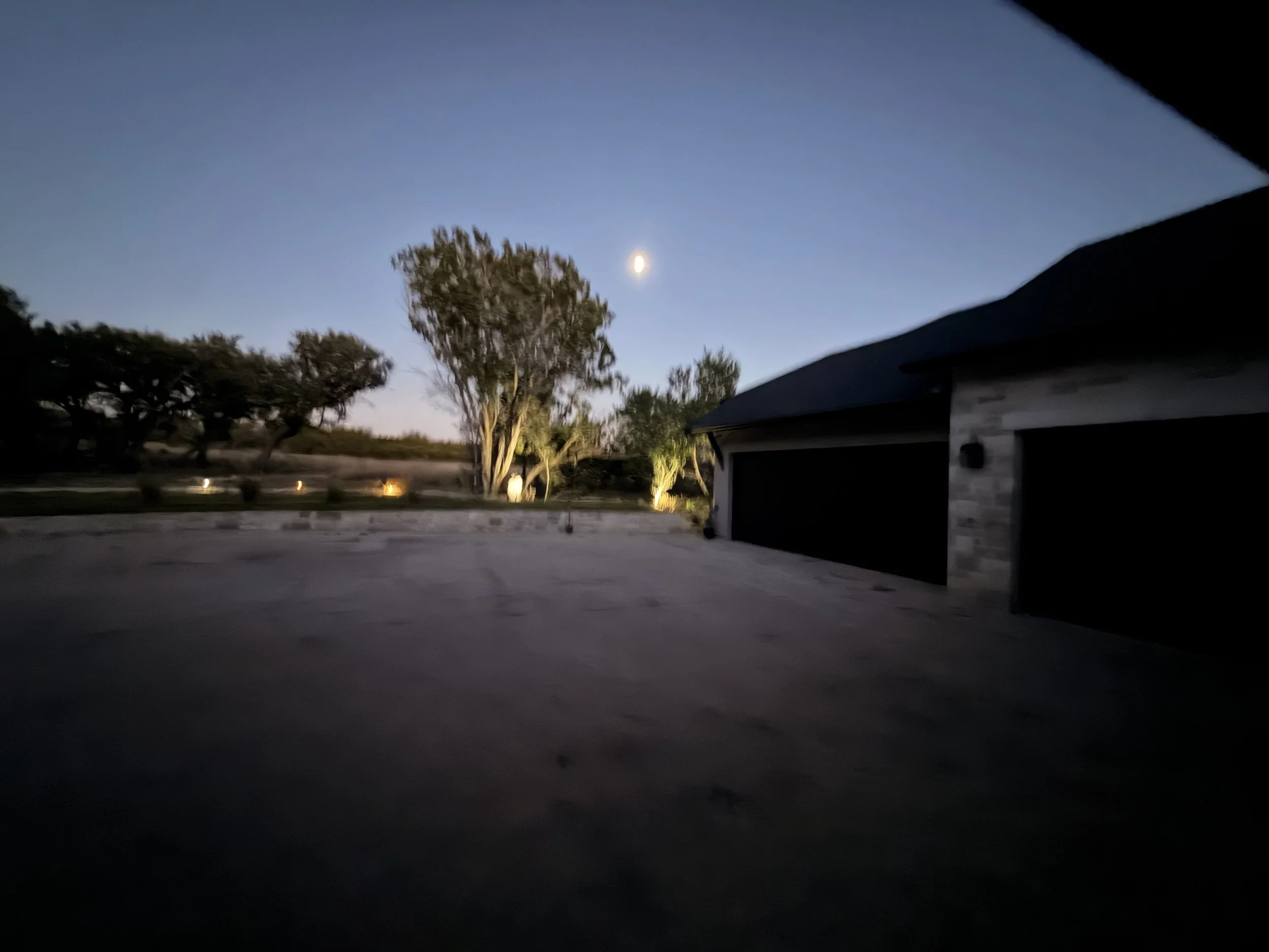 Outdoor entertainment, outdoor lighting, outdoor speakers, security cameras, smart home automation