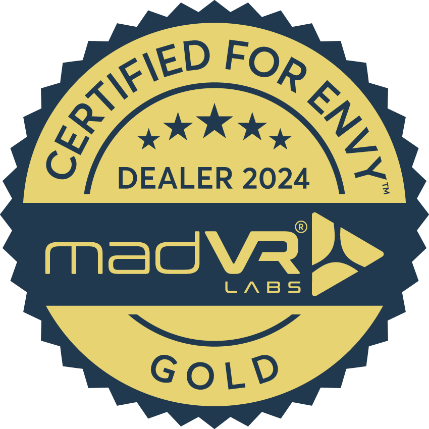 home theater expert near me, certified Envy dealer madVR Labs, home theater video processing, professional setup, expert calibration,