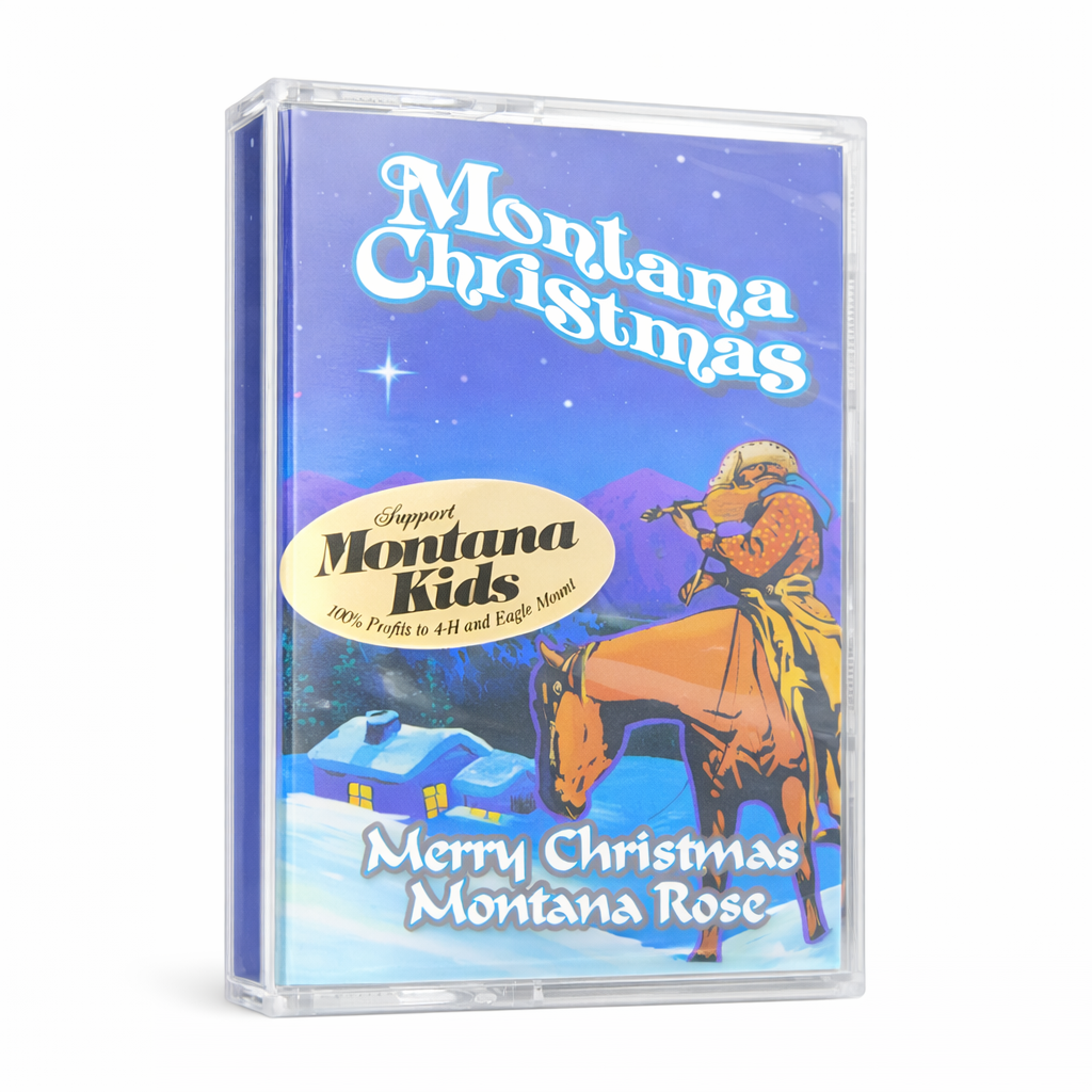Montana Christmas Cassette