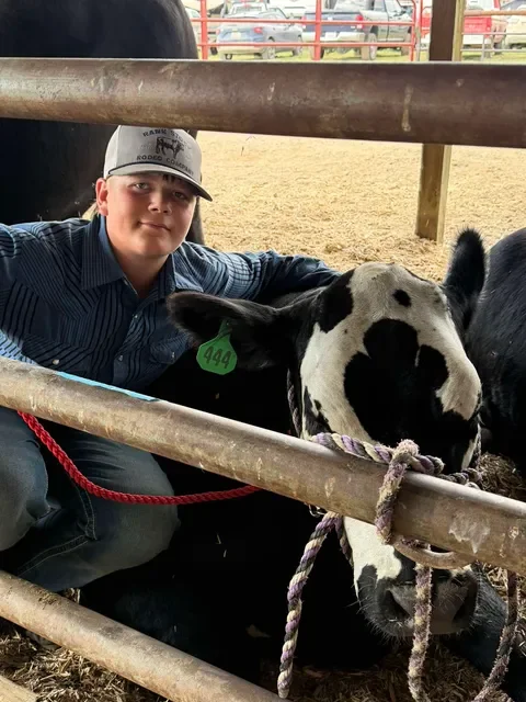 Brody Stokes of Glacier County. Photo Credit: Andrea Bengtson