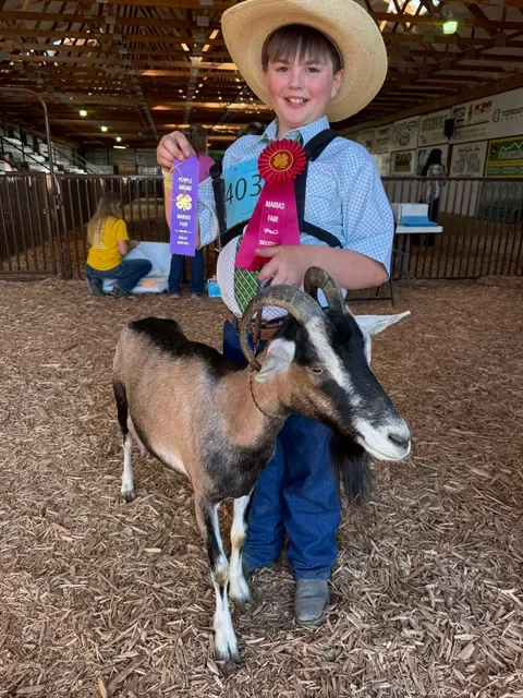 Colt Laverdure of Glacier County. Photo Credit: Melissa Running Wolf