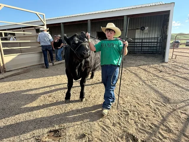 Colt Laverdure of Glacier County. Photo Credit: Melissa Running Wolf