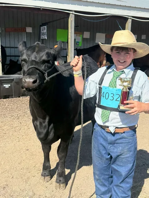 Colt Laverdure of Glacier County. Photo Credit: Melissa Running Wolf