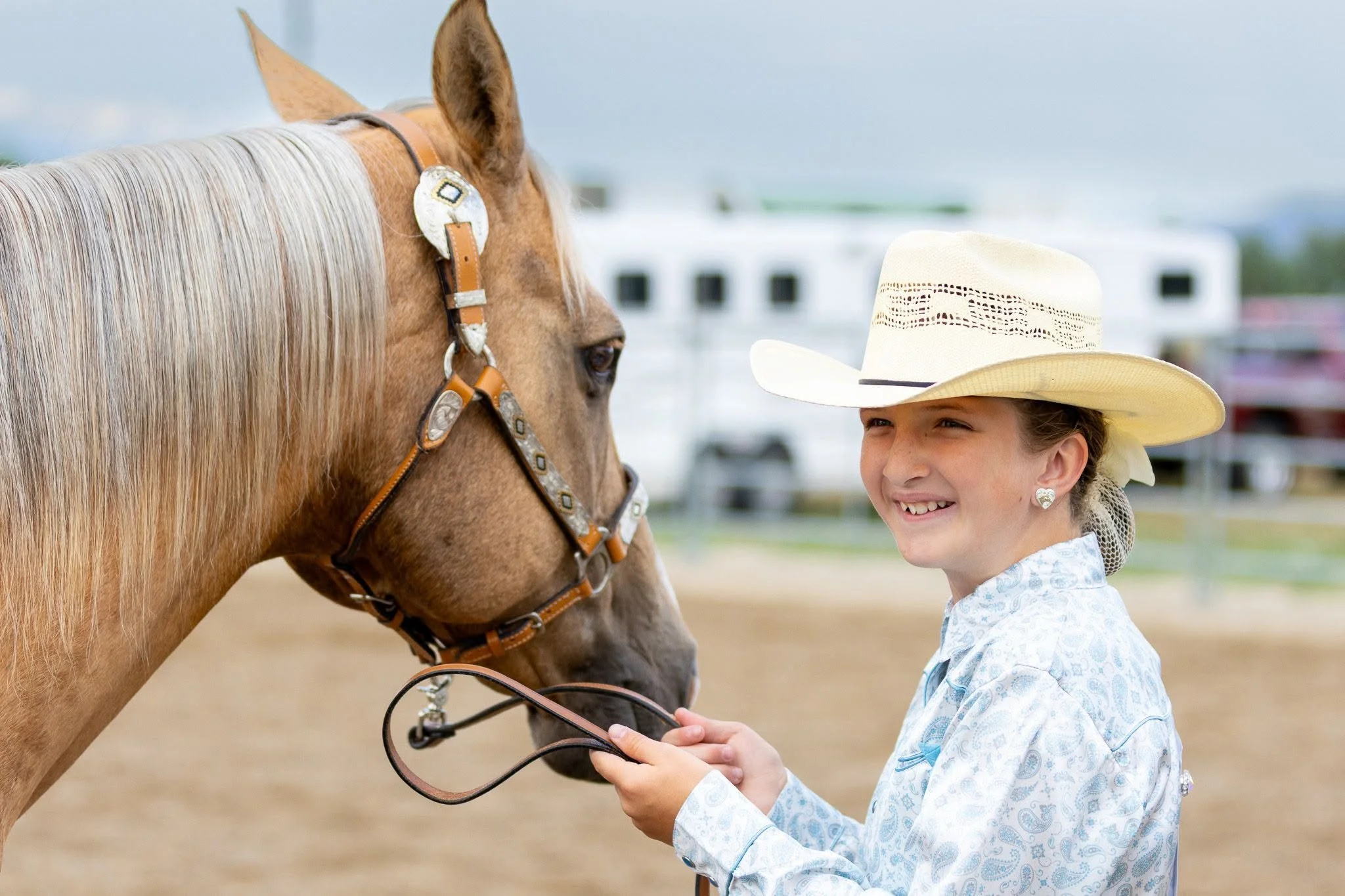 Hailey Popelka of Stillwater County. Photo Credit: Brenda Popelka