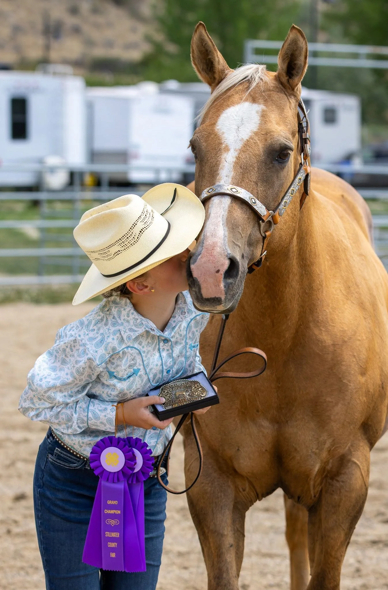 Hailey Popelka of Stillwater County. Photo Credit: Brenda Popelka