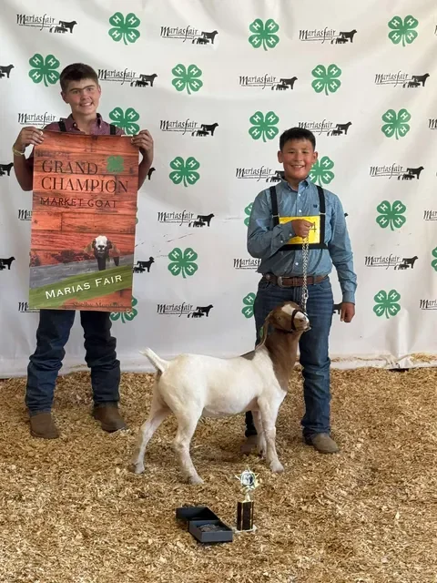 Jett Running Wolf of Glacier County. Photo Credit: Melissa Running Wolf