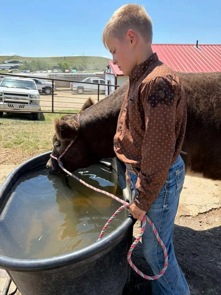 Kayden Loch of Hill County. Photo Credit: Brittnee' Loch