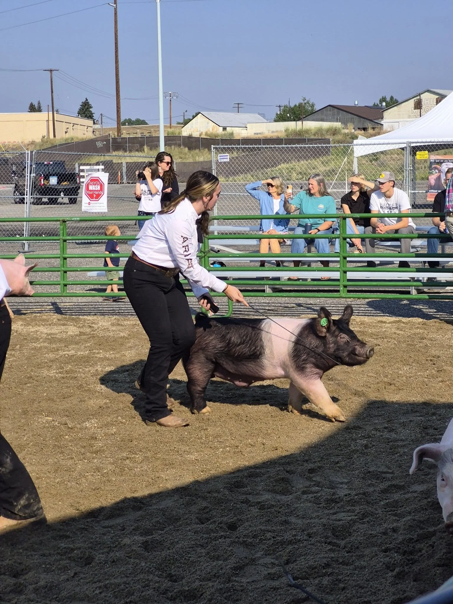Kaylee Swoboda of Butte Silver-Bow County. Photo Credit: Nicole Swoboda
