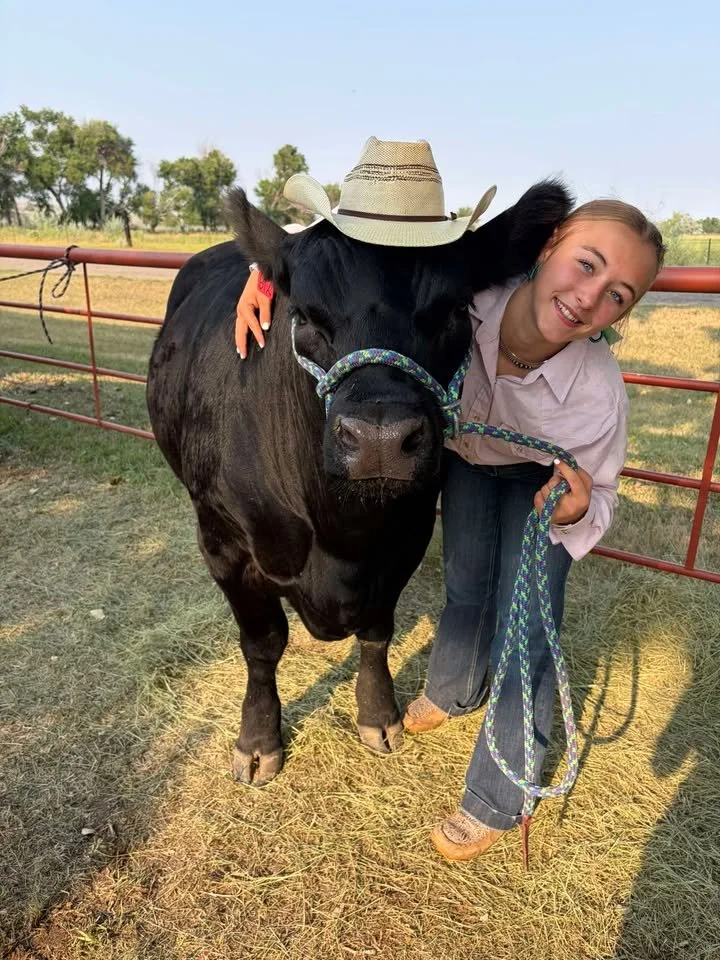 Kinley Liles of Prairie County. Photo Credit: Tonya Rolf