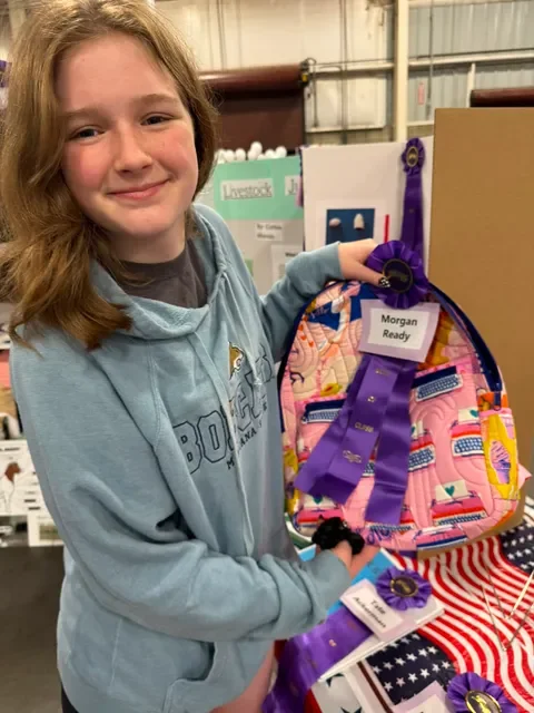 Morgan Ready of Yellowstone County. Photo Credit: Amy Ready