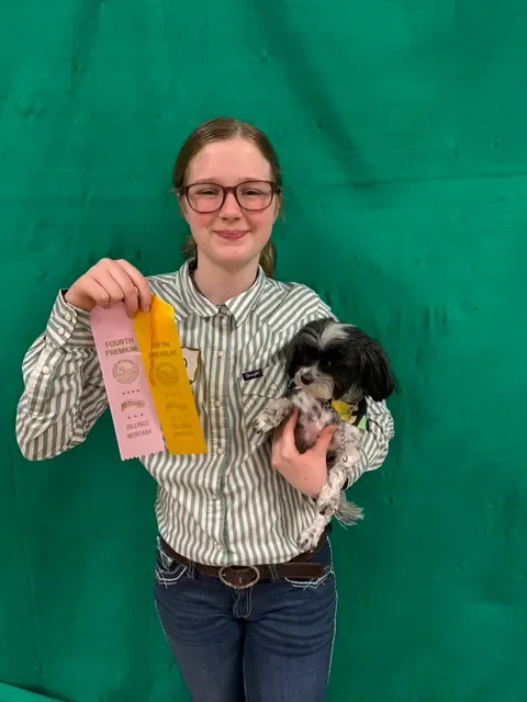 Morgan Ready of Yellowstone County. Photo Credit: Amy Ready