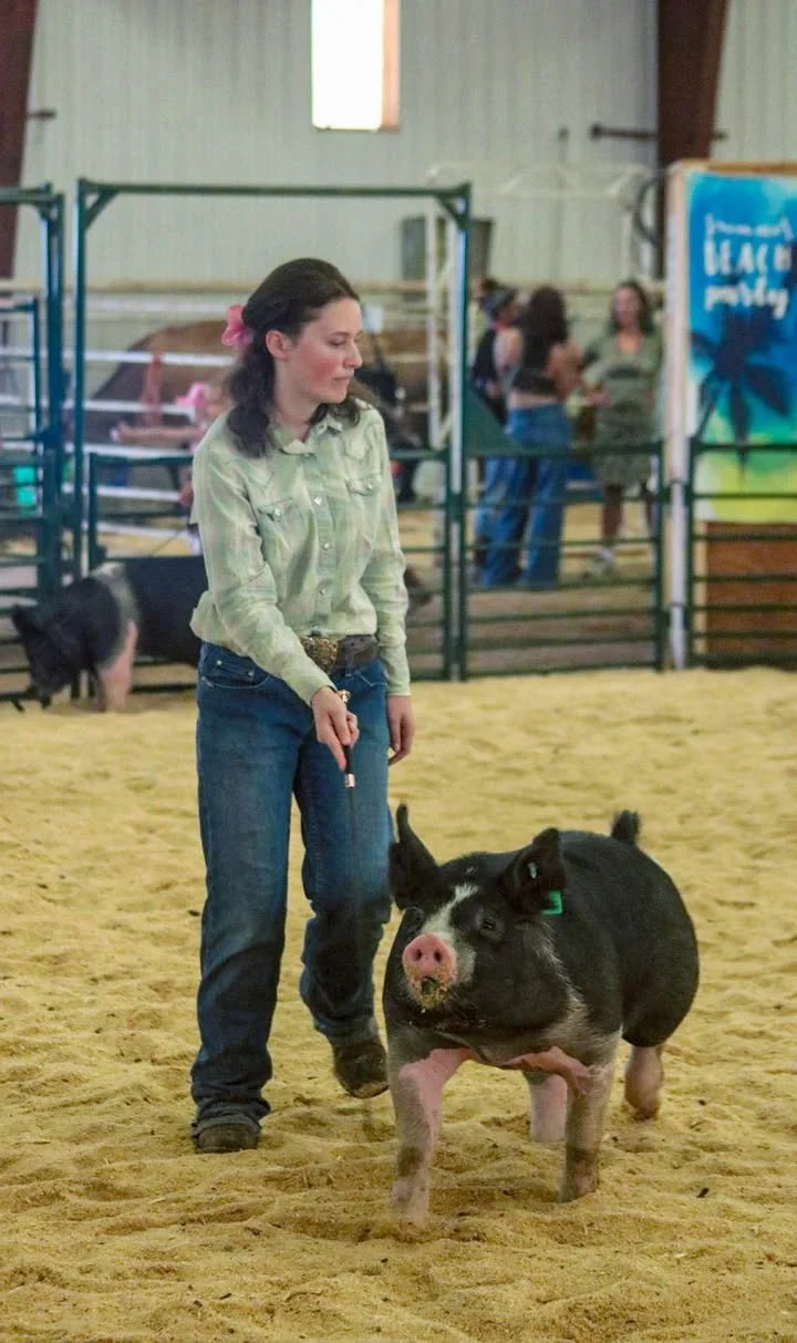 Olathe McCollum of Powder River County. Photo Credit: Caitlyn McCollum