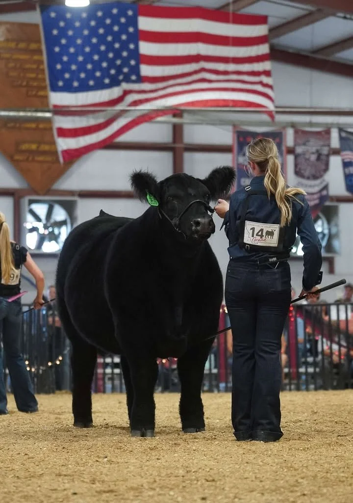 Paisley Bice of Custer County. Photo Credit: Sara Bice