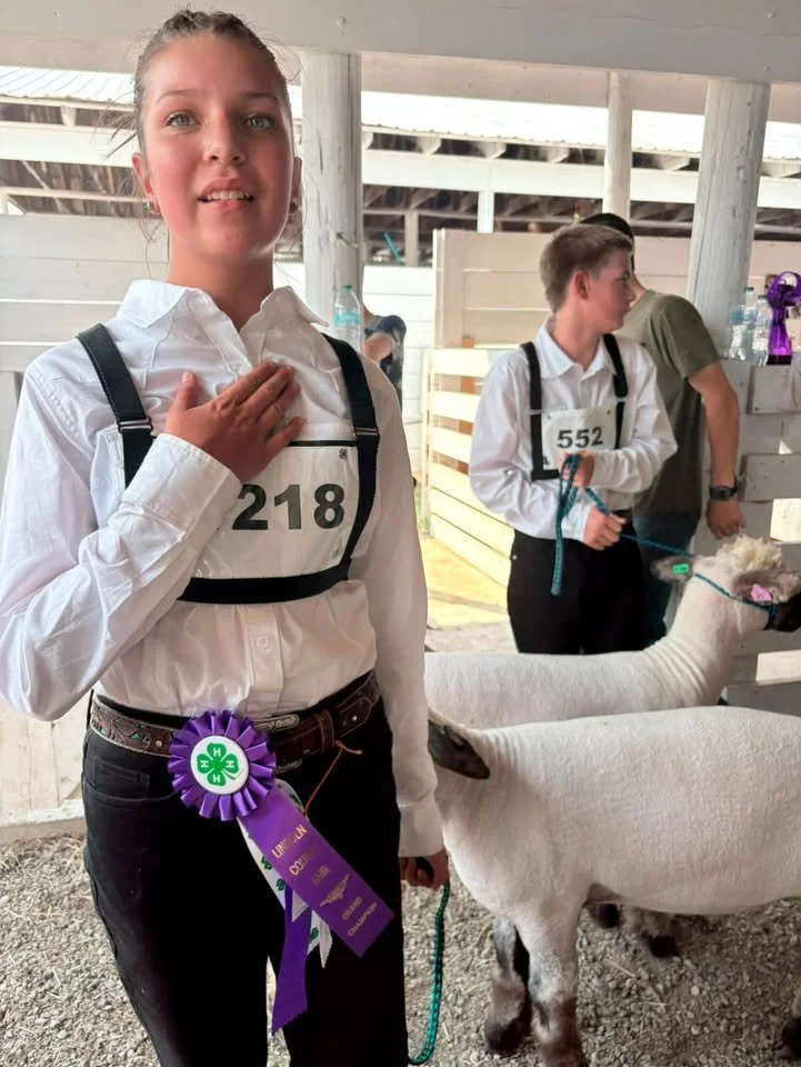 Sophie Ressel of Lincoln County. Photo Credit: Jessica Ressel Heptner
