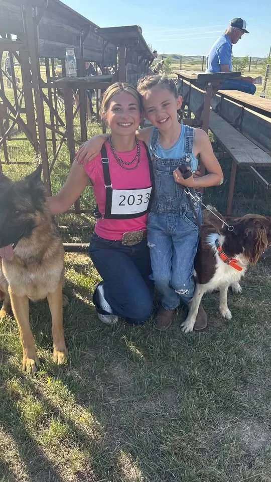 Taylor Haines of Pondera County. Photo Credit: Tami Haines