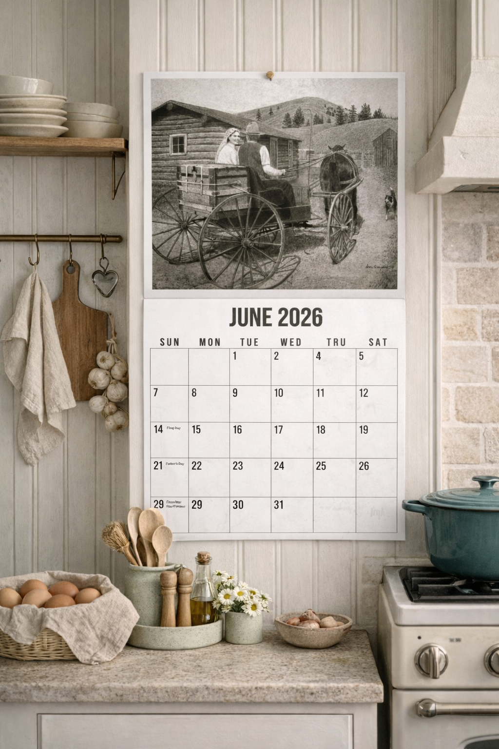 2026 Greytak Calendar