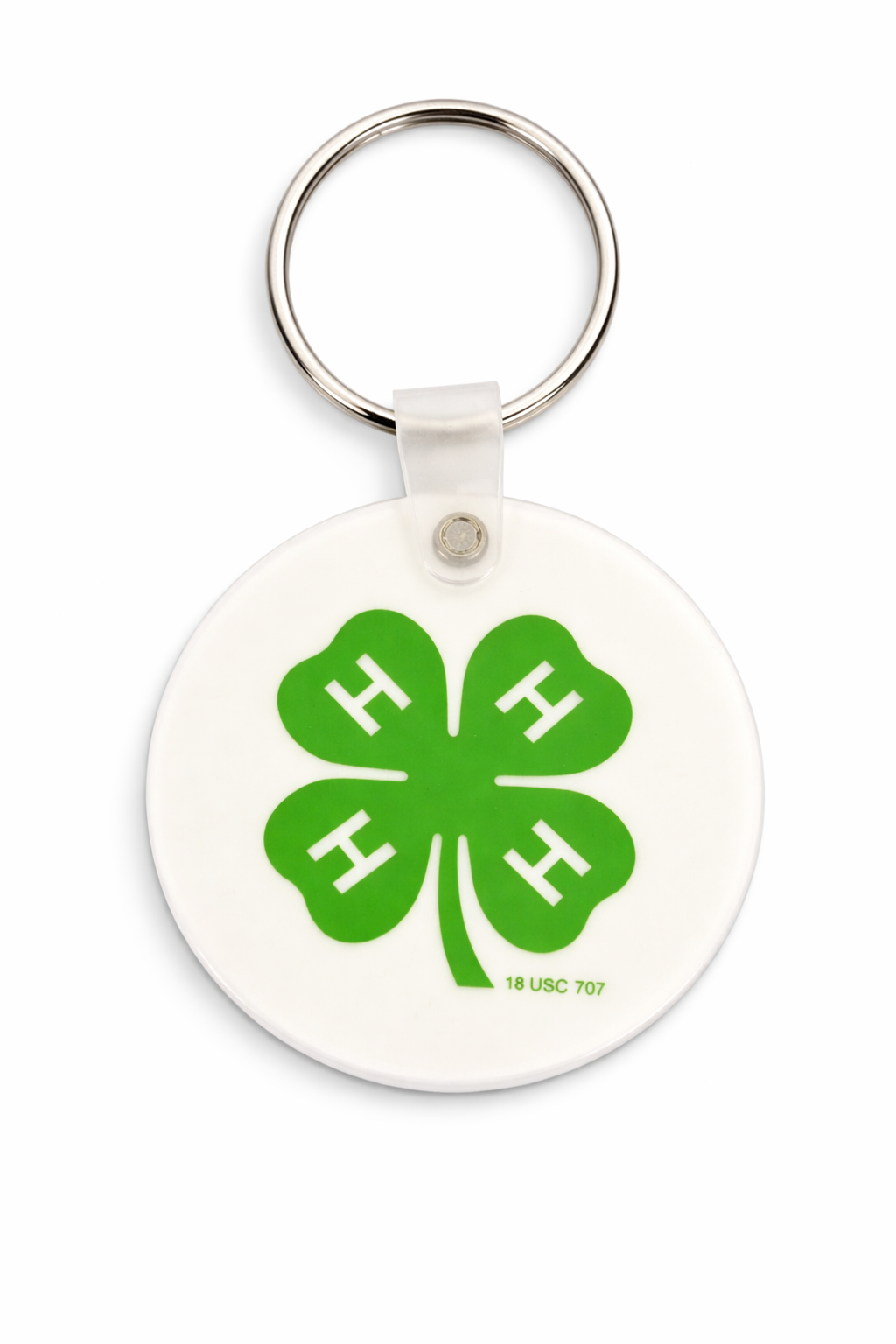 montana-4h-clover-keychain
