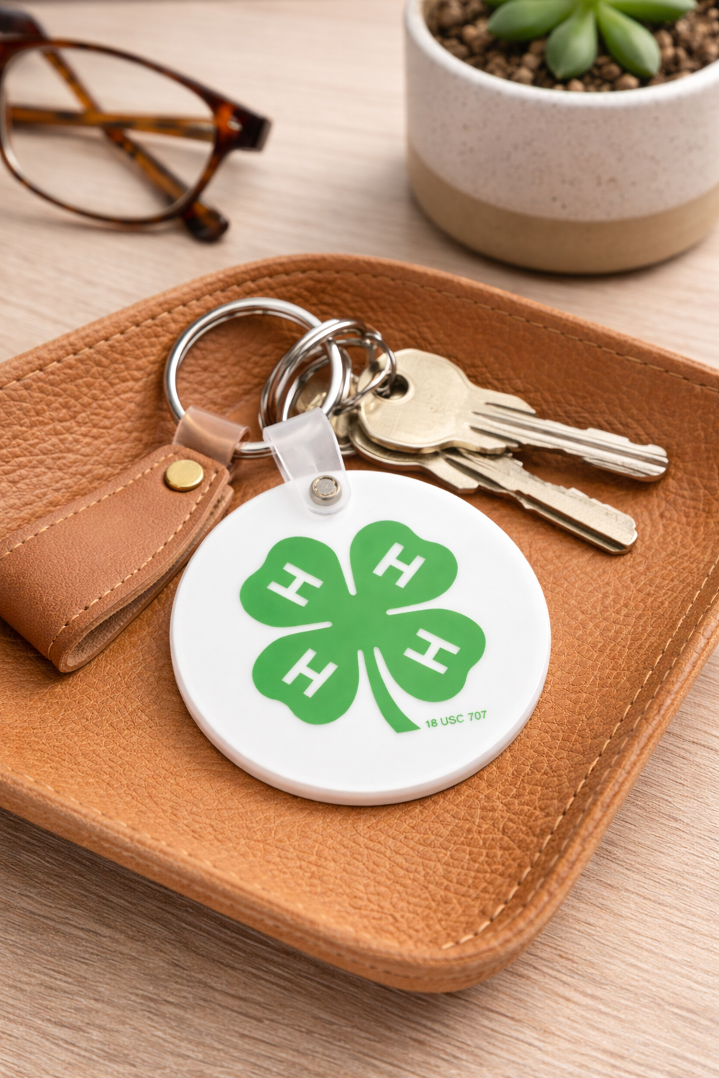 4-H Keychain