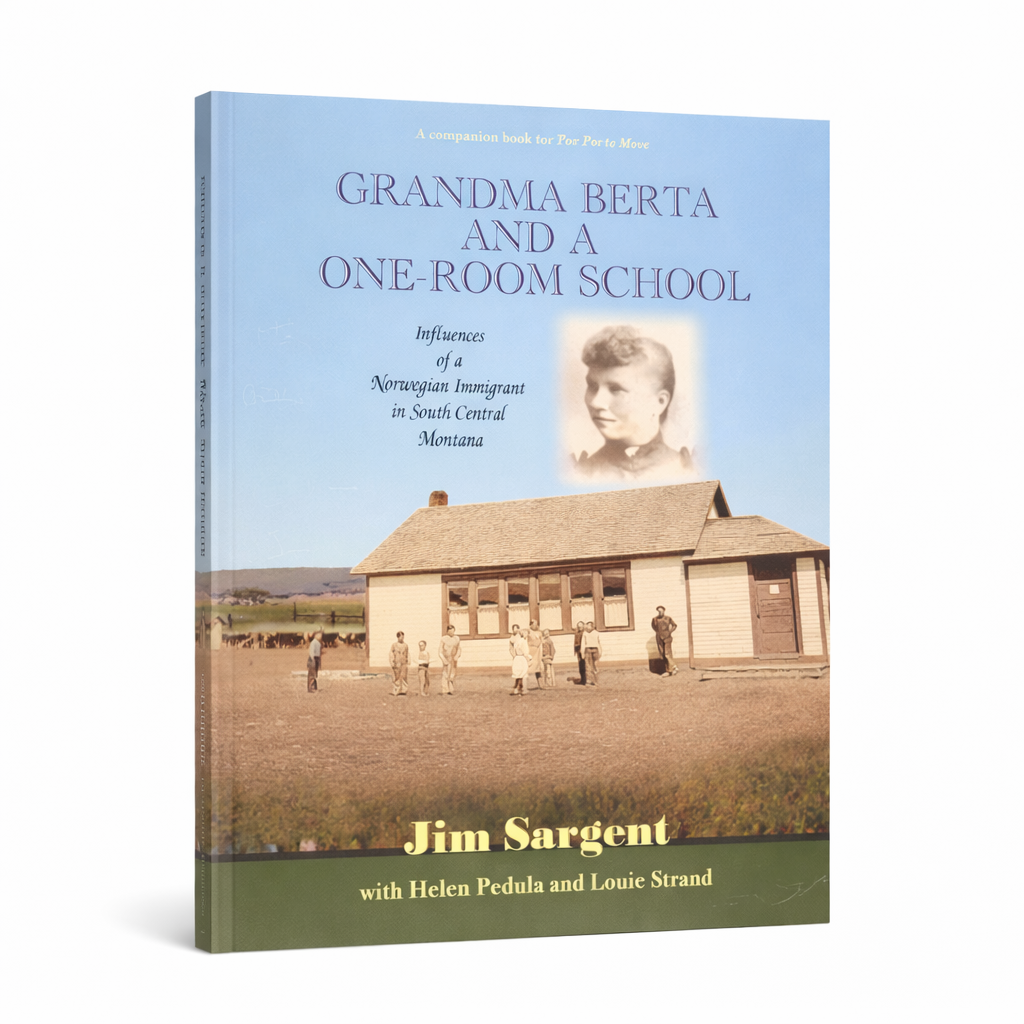 Grandma Berta and a One-Room School