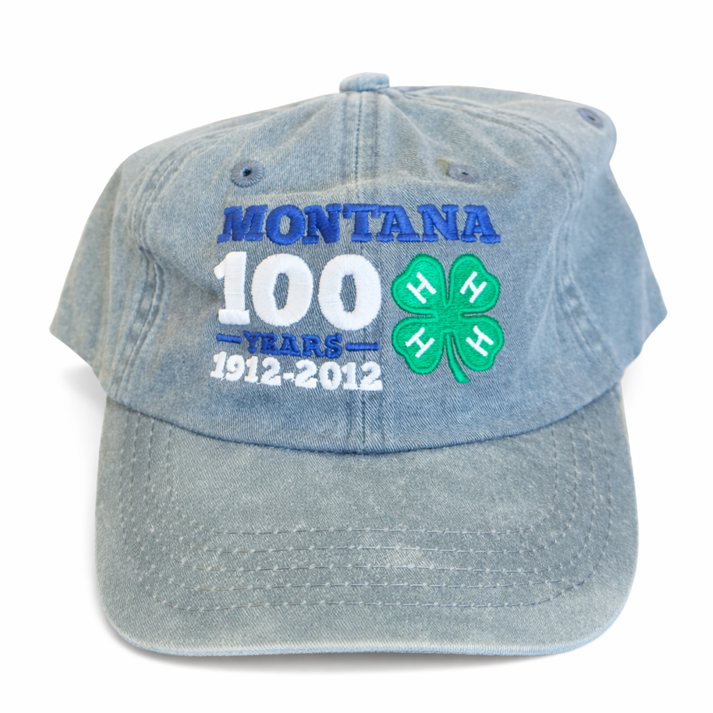 Grey 100 Years Hat