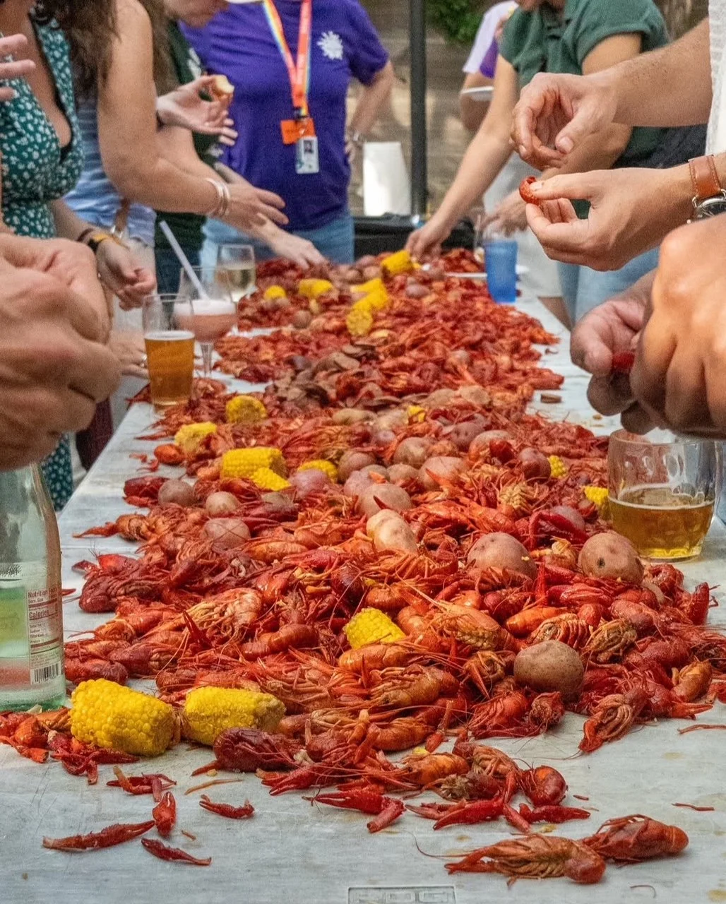 Crawfish Boil Catering Private Event Wedding Bachelor Party