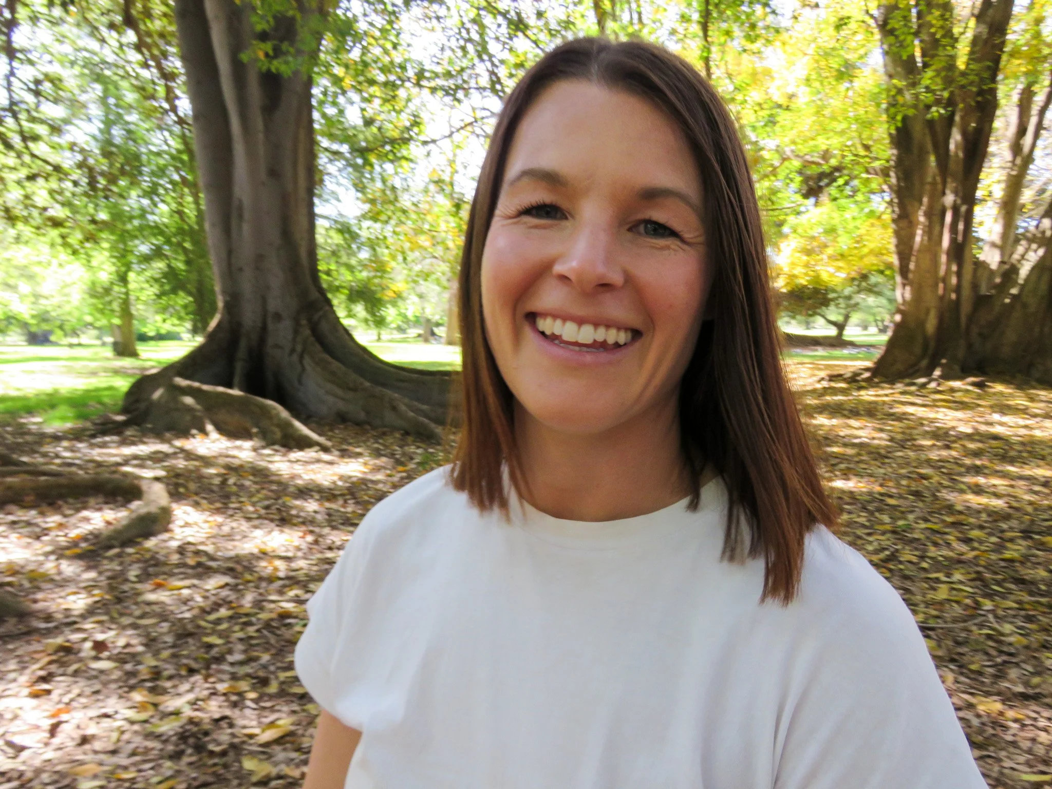 Lucy Panozzo - Mindset Coach the beautiful Botanic Gardens in Adelaide