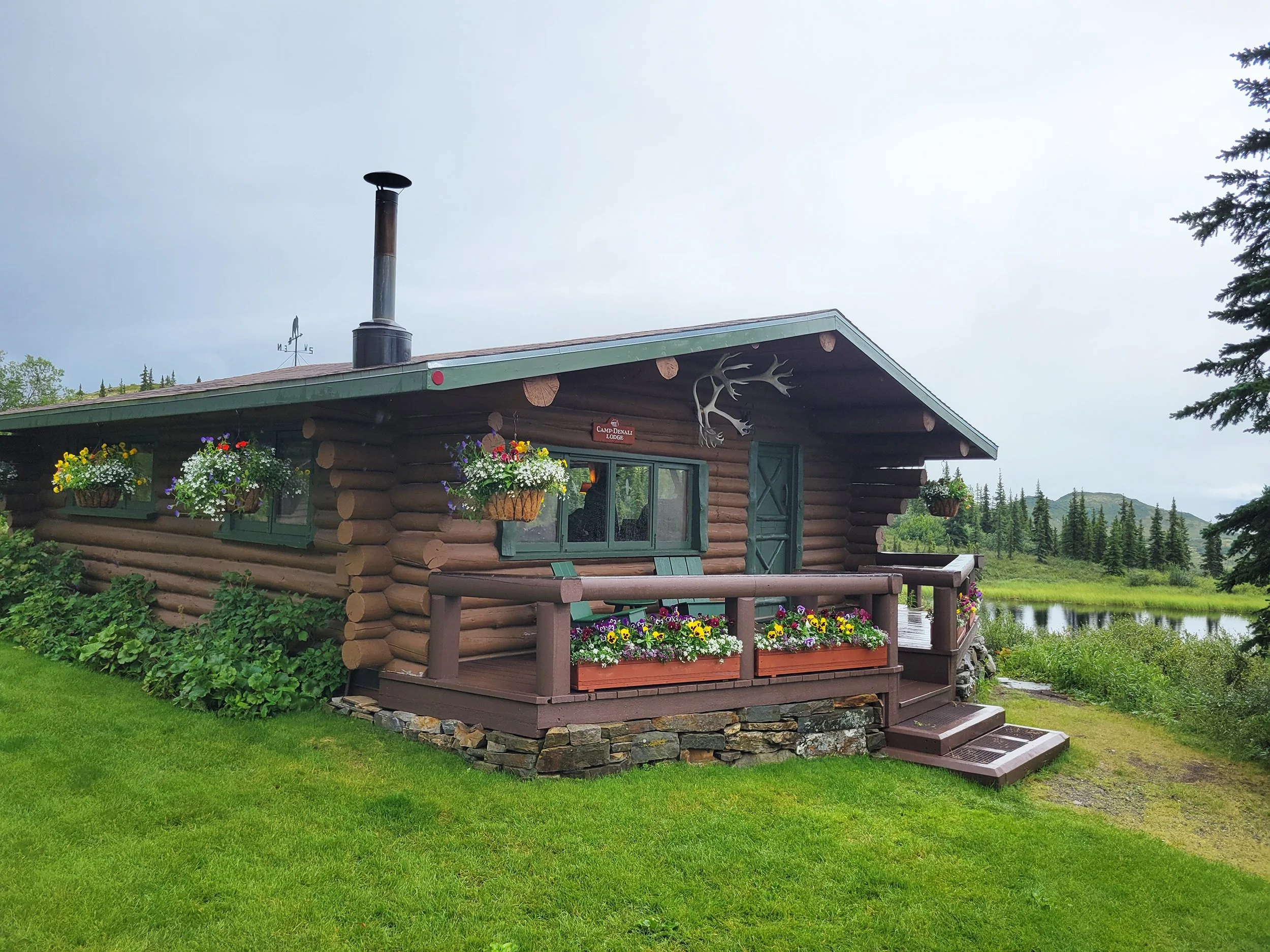 Camp Denali: A Different Kind of Wilderness Lodge
